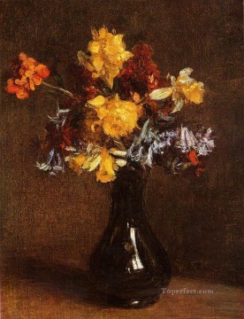 花瓶の花 花画家 アンリ・ファンタン・ラトゥール Oil Paintings